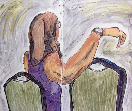 Listening to a lecture