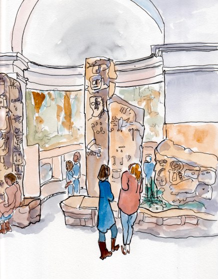 At The Museum of Man - 1 (1)