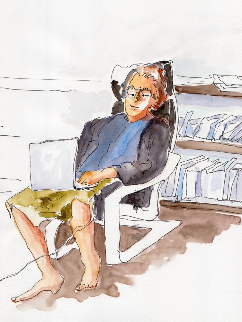 Catching up on work - 1 (1)