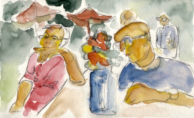 watching the dancers 1