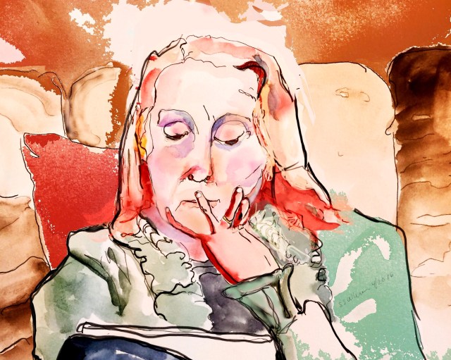 Woman Reading