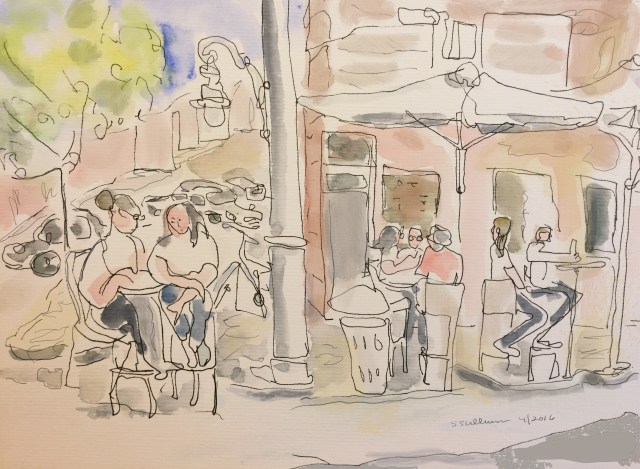 Jaffa Street Scene