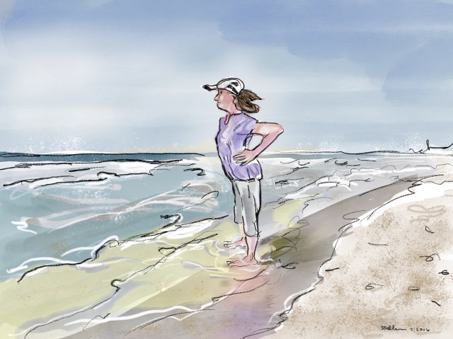 I Liked the Way She Stood There