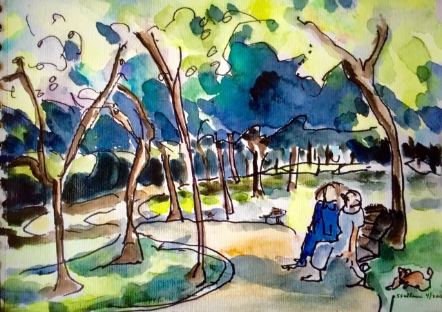 Shade at Hadar Josef