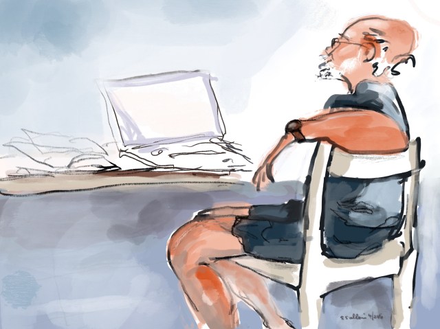 Man Reflects on Injustice of Parking Ticket