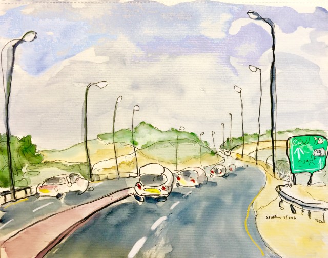 Sunny Road to Be'er Sheva