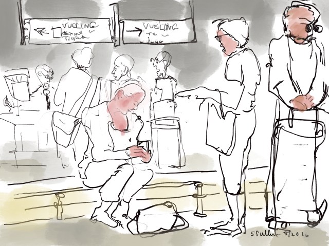 Unexpected Day at the Airport