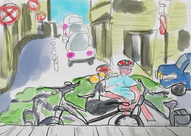 Lunch in Portugalete, Spain