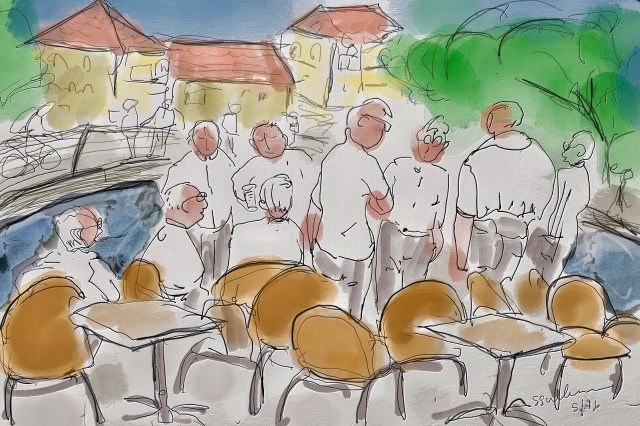 Friday Afternoon at Munke Mose Park