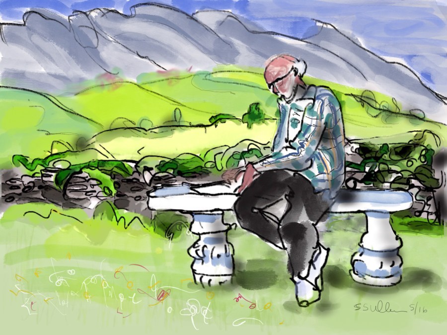 Mathematician on El Camino de Santiago