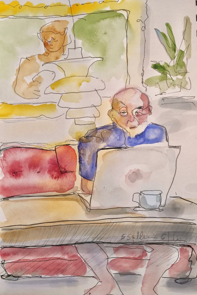 Duel between Curiosity and Sleep