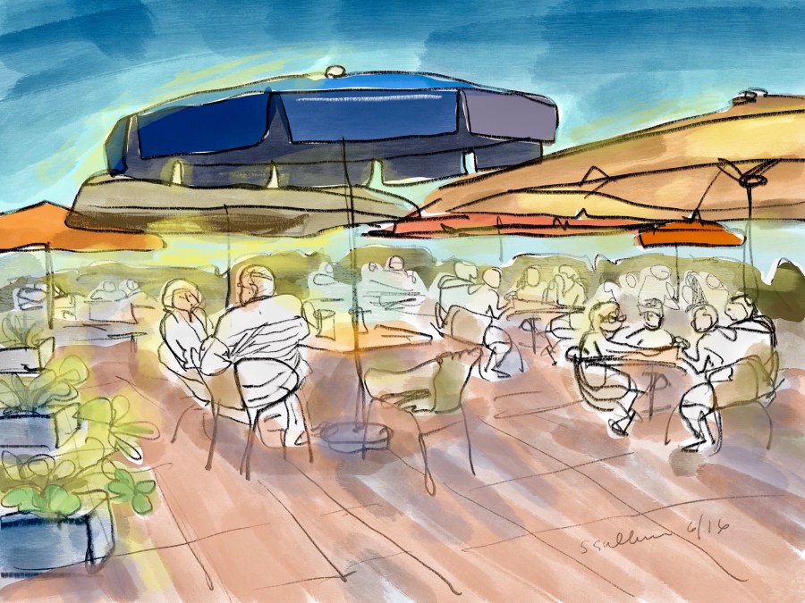 Not Your Old Beer Garden