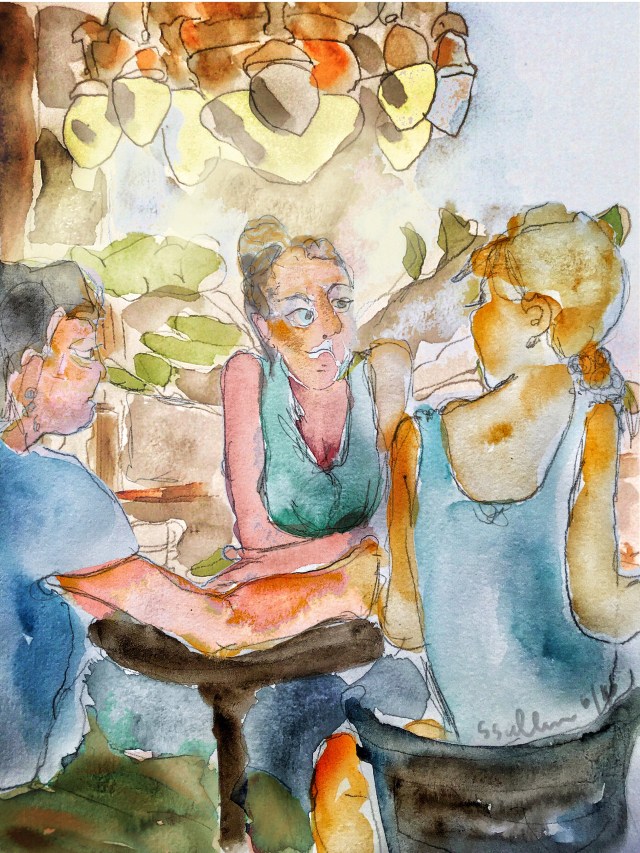 At the Confectionery in Budapest