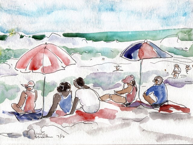 Sunday at Fletcher Cove Park