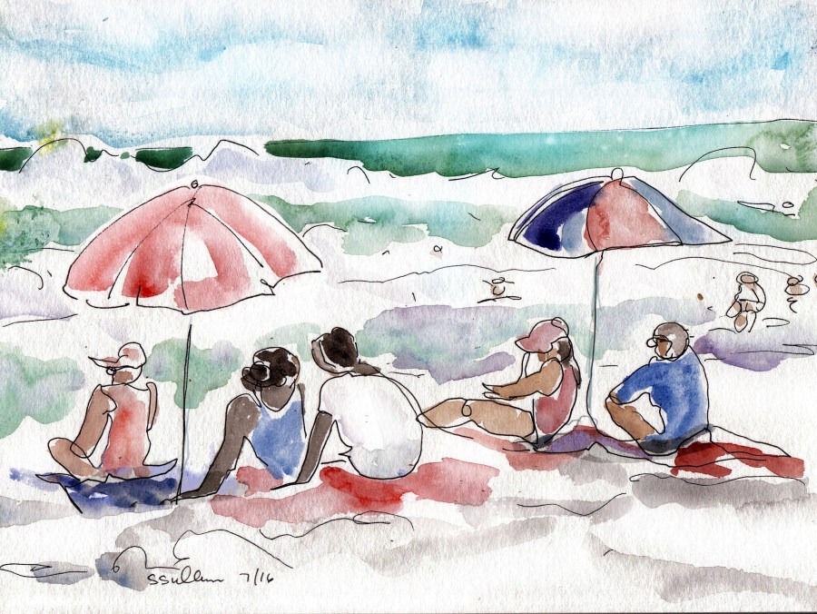 Sunday at Fletcher Cove Park