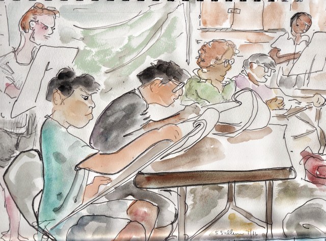 Sketching the Sketchers