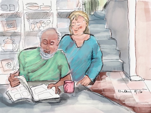 Two Cousins and a Photo Album