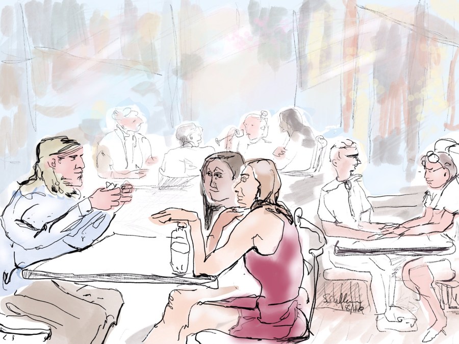 Groups at a Chicago Restaurant