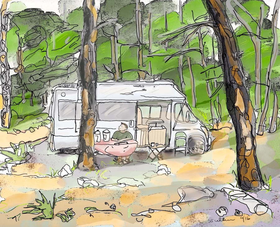 The Perfect Camping Spot