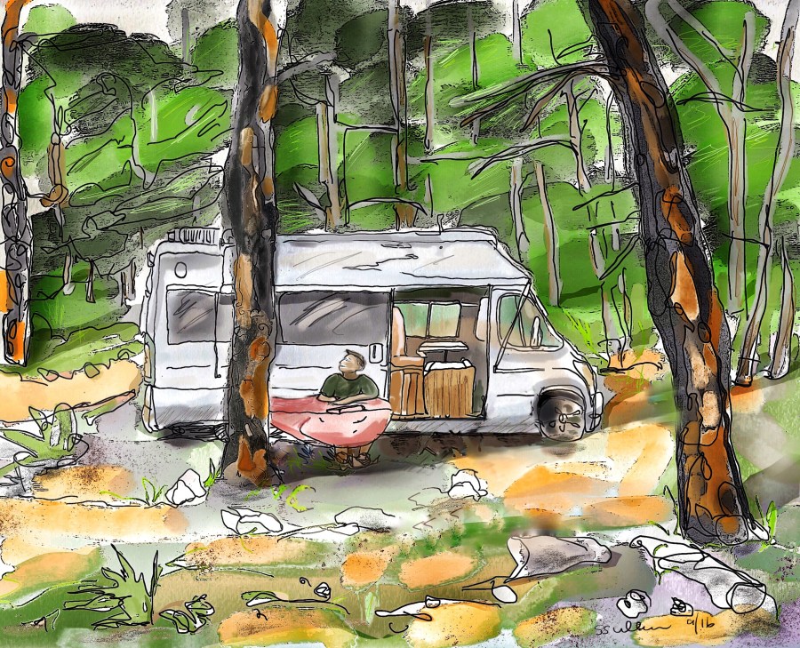 A Perfect Camping Spot Revised