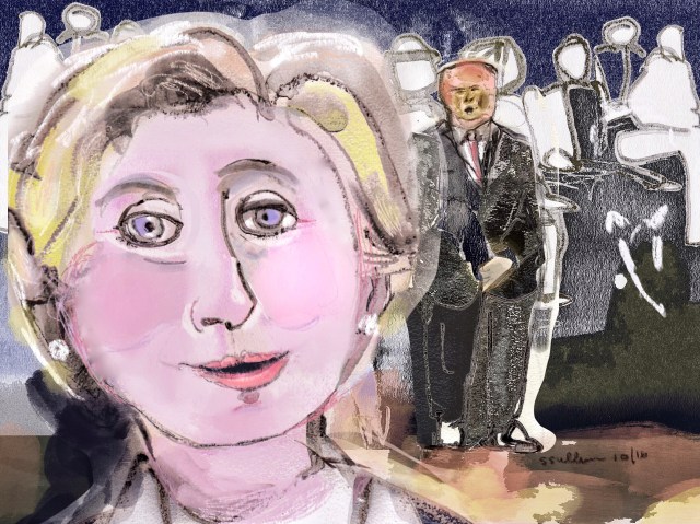 Debate Night Body Language