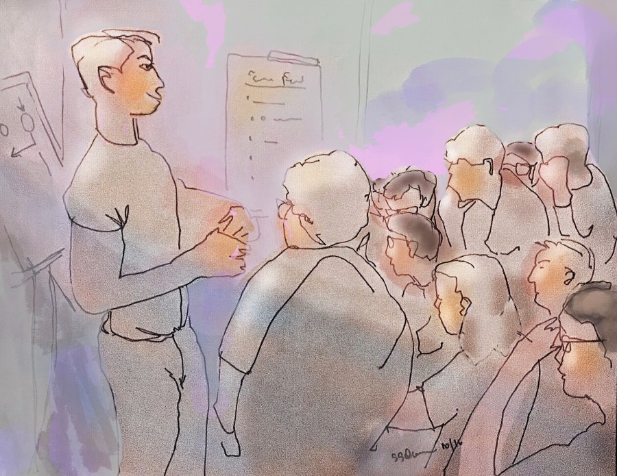 Thinking at a Workshop