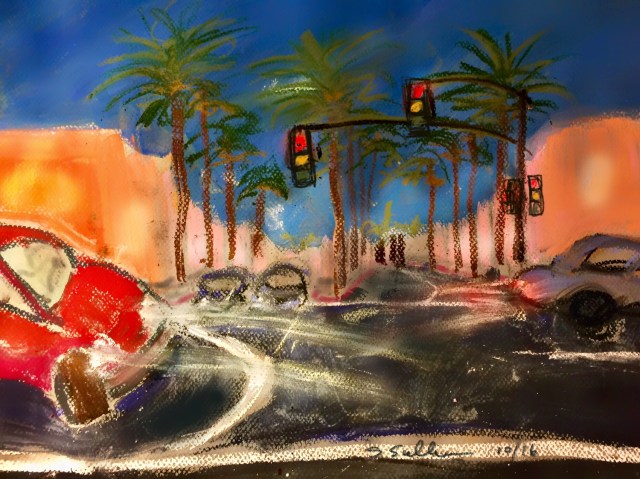 Same Parking Lot, Somewhat Revised