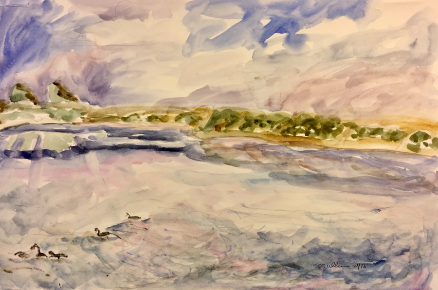 A Tuesday Morning at Mission Bay Park