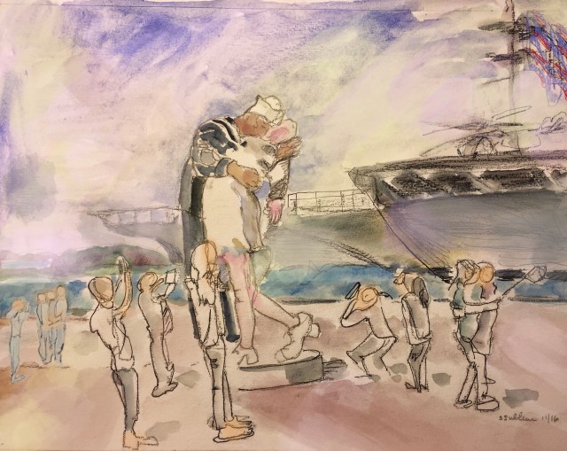 Sunday Morning at Tuna Park