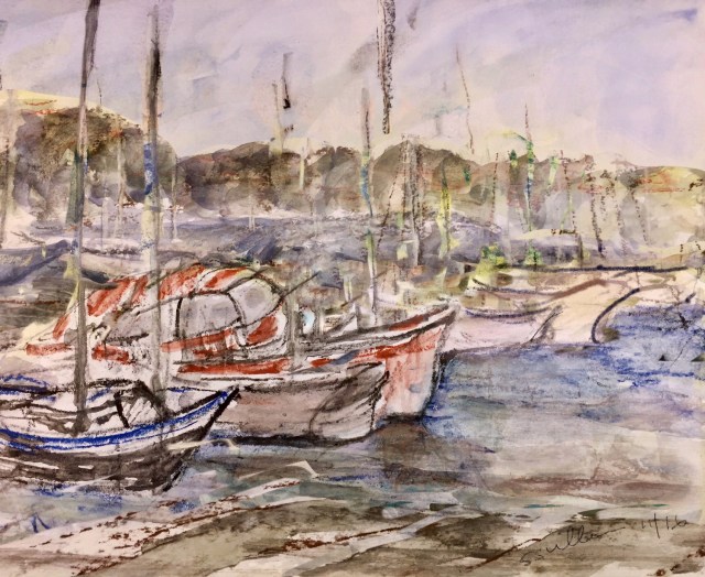 Boats at Shelter Island