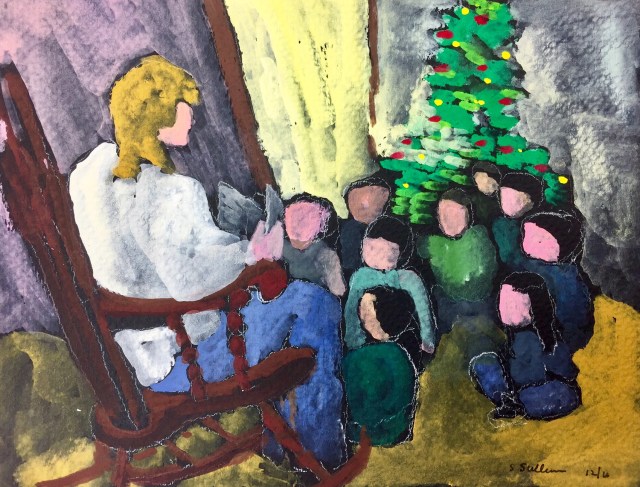 Hot Chocolate and Christmas Stories