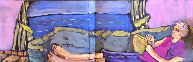 Resting on the Couch