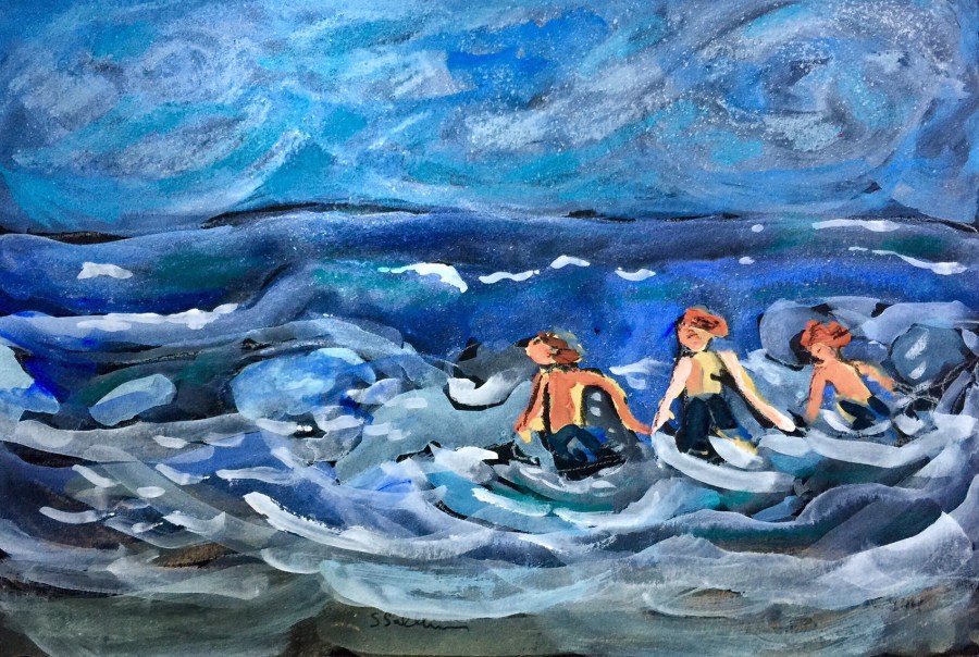Into the Waves