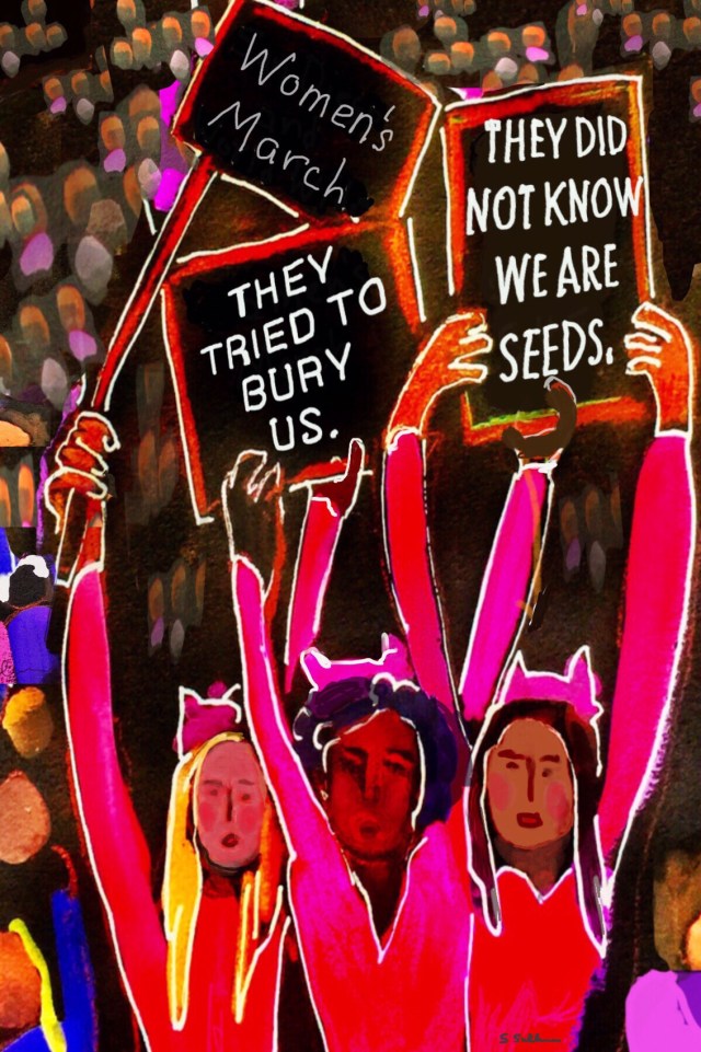 Postcard for the First Action