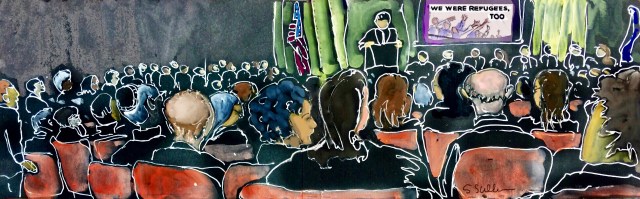 We Were Refugees, Too