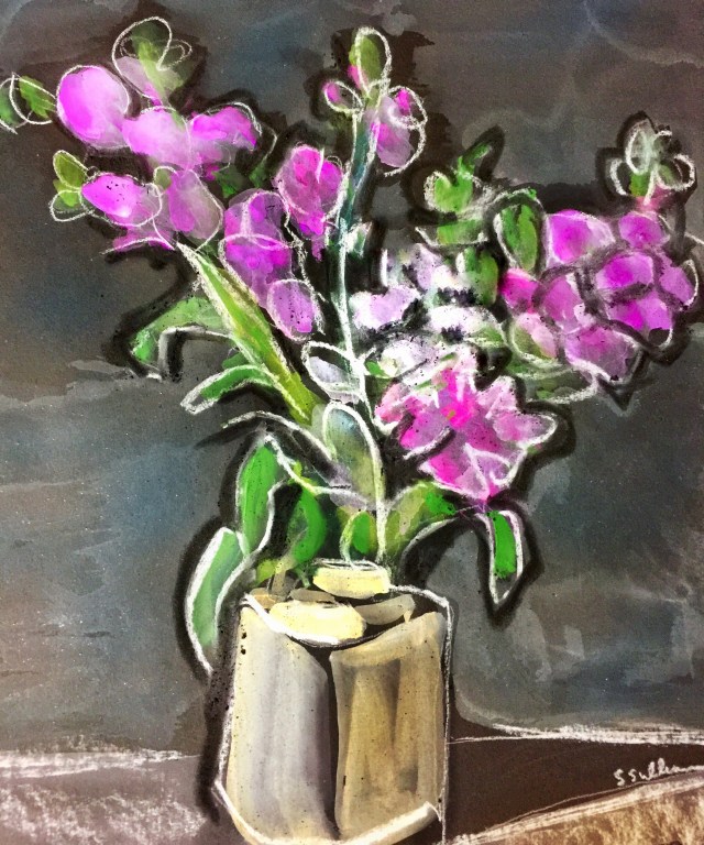 Flowers in a Vase