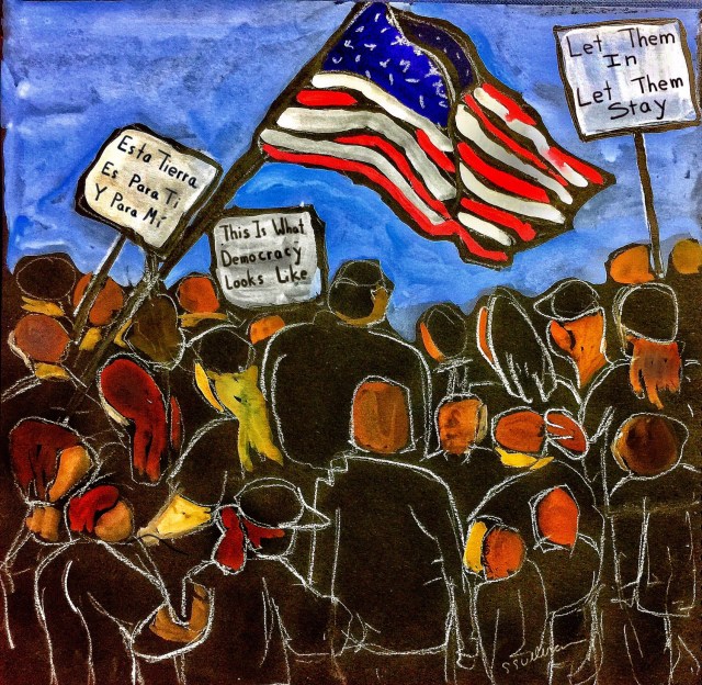 This Is What Democracy Looks Like!