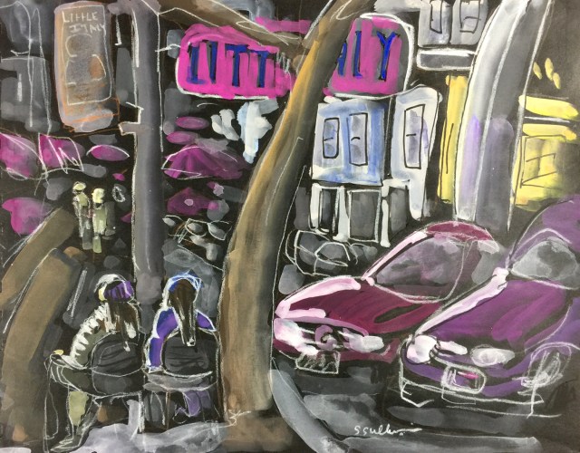 Little Italy in San Diego