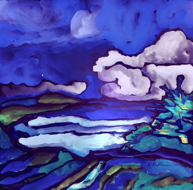 Evening Near Mendocino