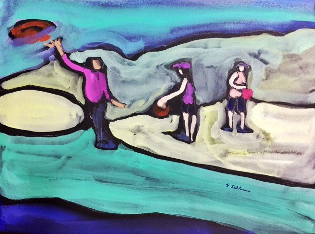 Frisbee Golf at Kit Carson Park in Escondido