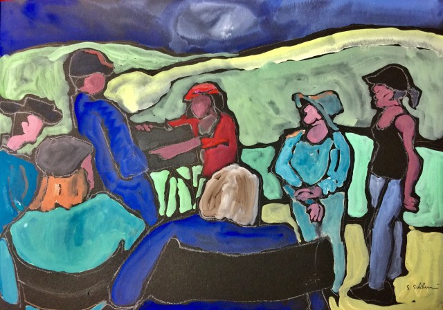 The Watercolor Critique