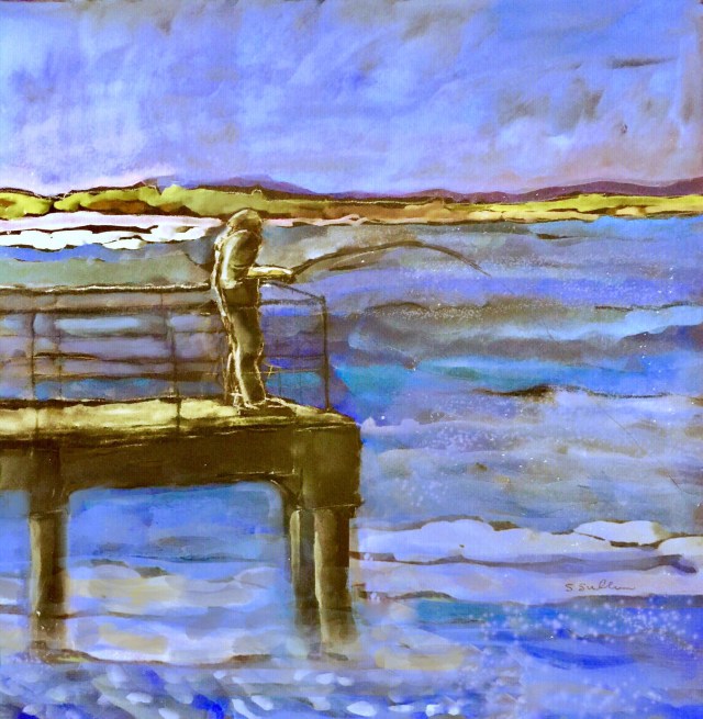 Fishing at Shelter Island