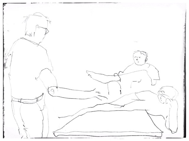 Teacher and Learners by Sarah Sullivan