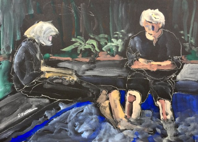 End of Another Day by Sarah Sullivan