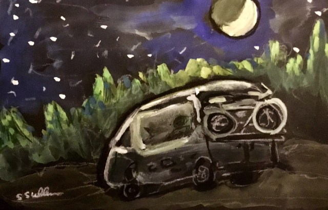 Under a Half Moon by Sarah Sullivan