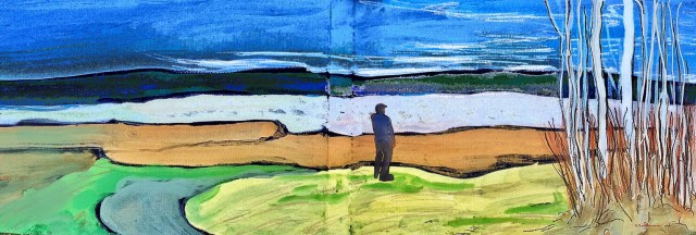 Looking at the Bay of Fundy by Sarah Sullivan