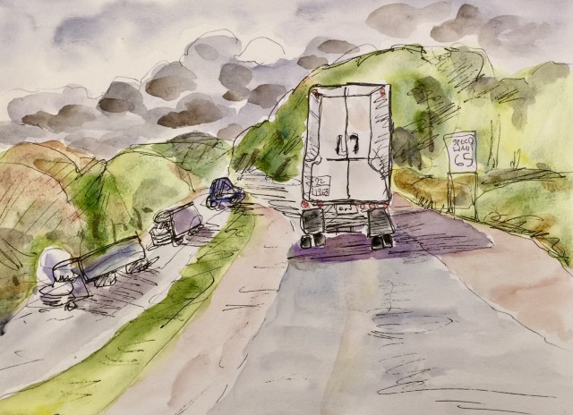 Along I-90 in Ohio by Sarah Sullivan