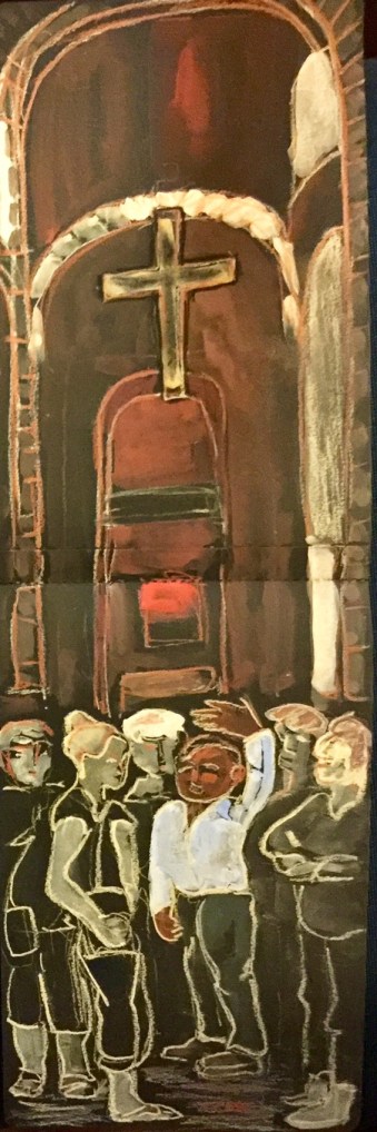 Cuernavaca Cathedral and the Guide Cuernavaca Cathedral and the Guide by Sarah Sullivan