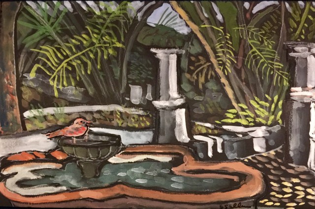 Back to Cuernavaca's Borda Garden by Sarah Sullivan