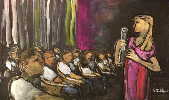 Sheila Speaks to Students at CONALEP Plantel Temixco by Sarah Sullivan